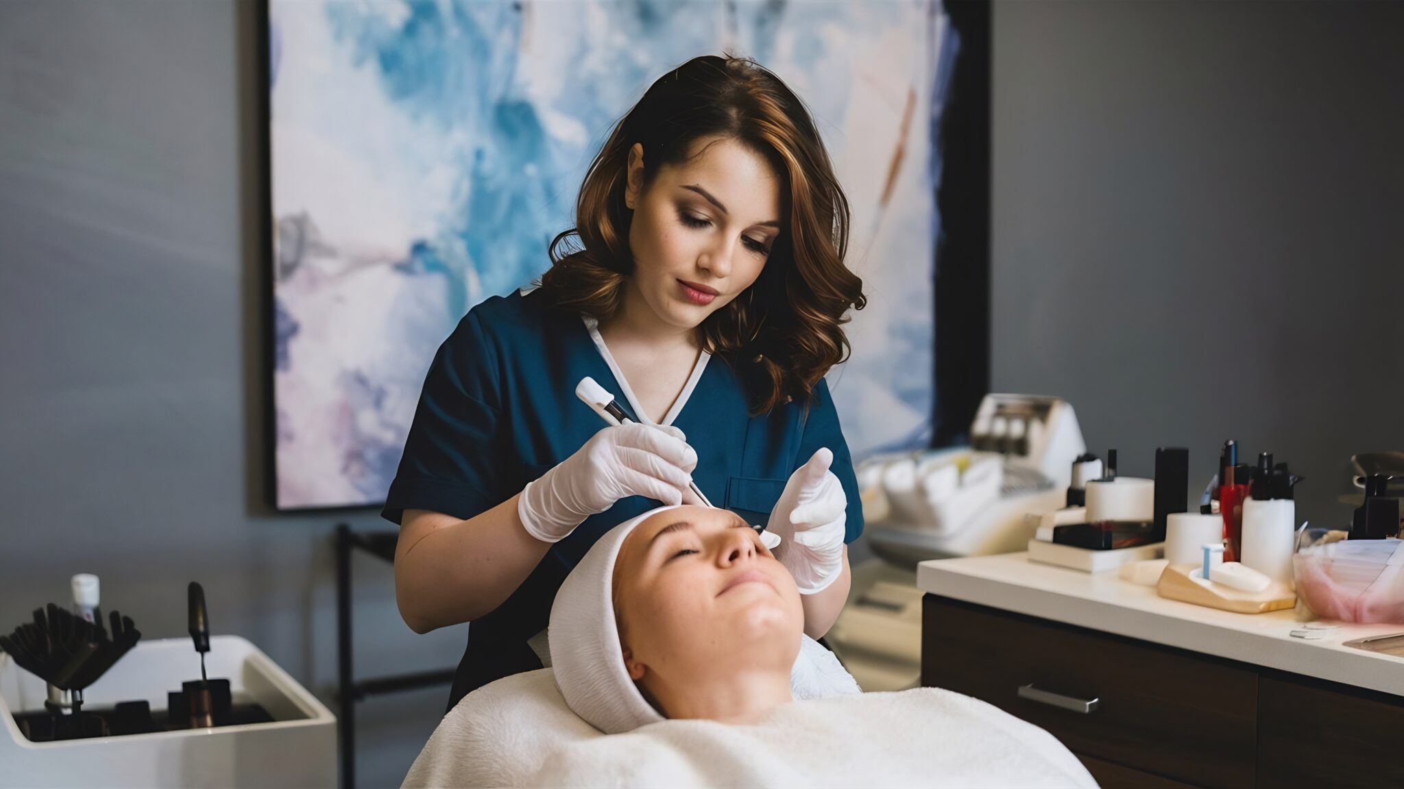 Cao đẳng Thẩm mỹ và Sáng tạo Thương hiệu - Diploma in Cosmetology and Brand Innovation